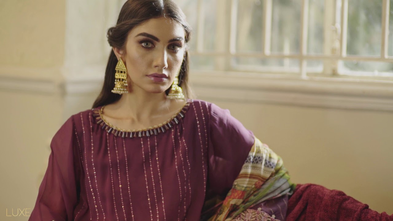 Sapphire Unstitched Lawn Vol. I - Summer Calling - Lux | 19th Feb Online