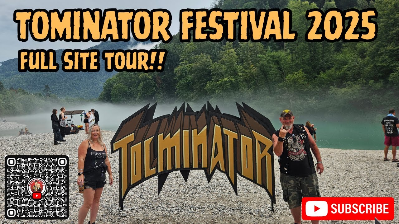 Tolminator Festival 2025 | Full site tour!