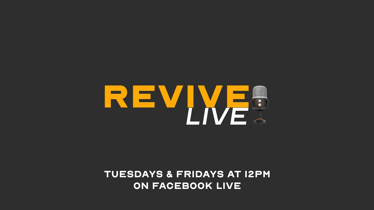 Revive Live: Faith Still Operates In The Presence Of Fear