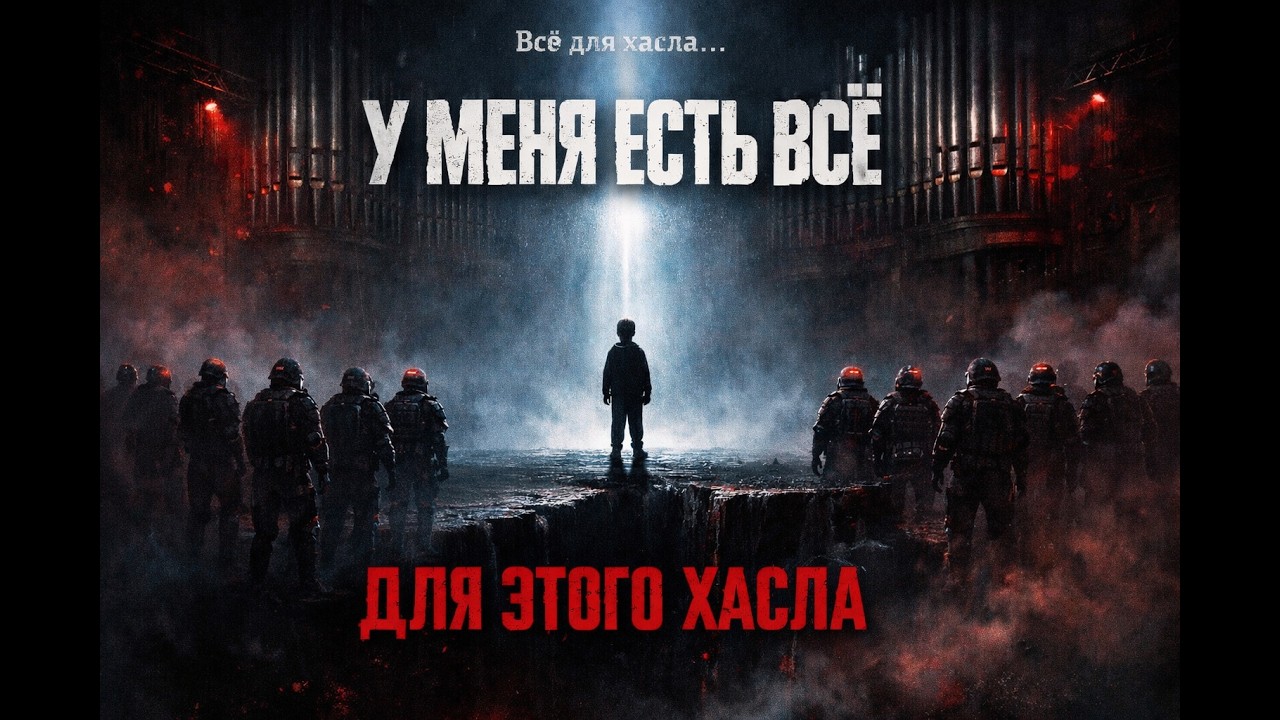 У МЕНЯ ЕСТЬ ВСЁ! ДЛЯ ЭТОГО ХАСЛА!МОЯ ЗВЕЗДА... НАД БЕЗДНОЙ... НЕ ГАСЛА!