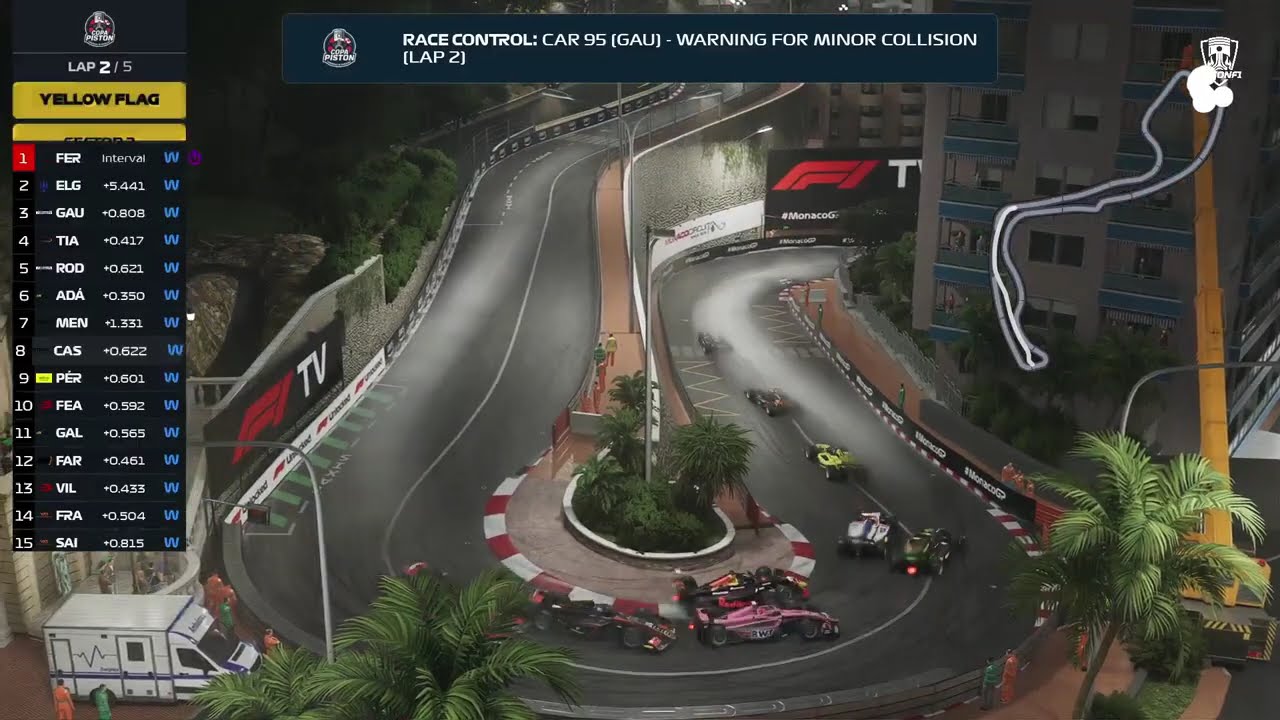 Copa Pistón - R18 - GP de Monaco