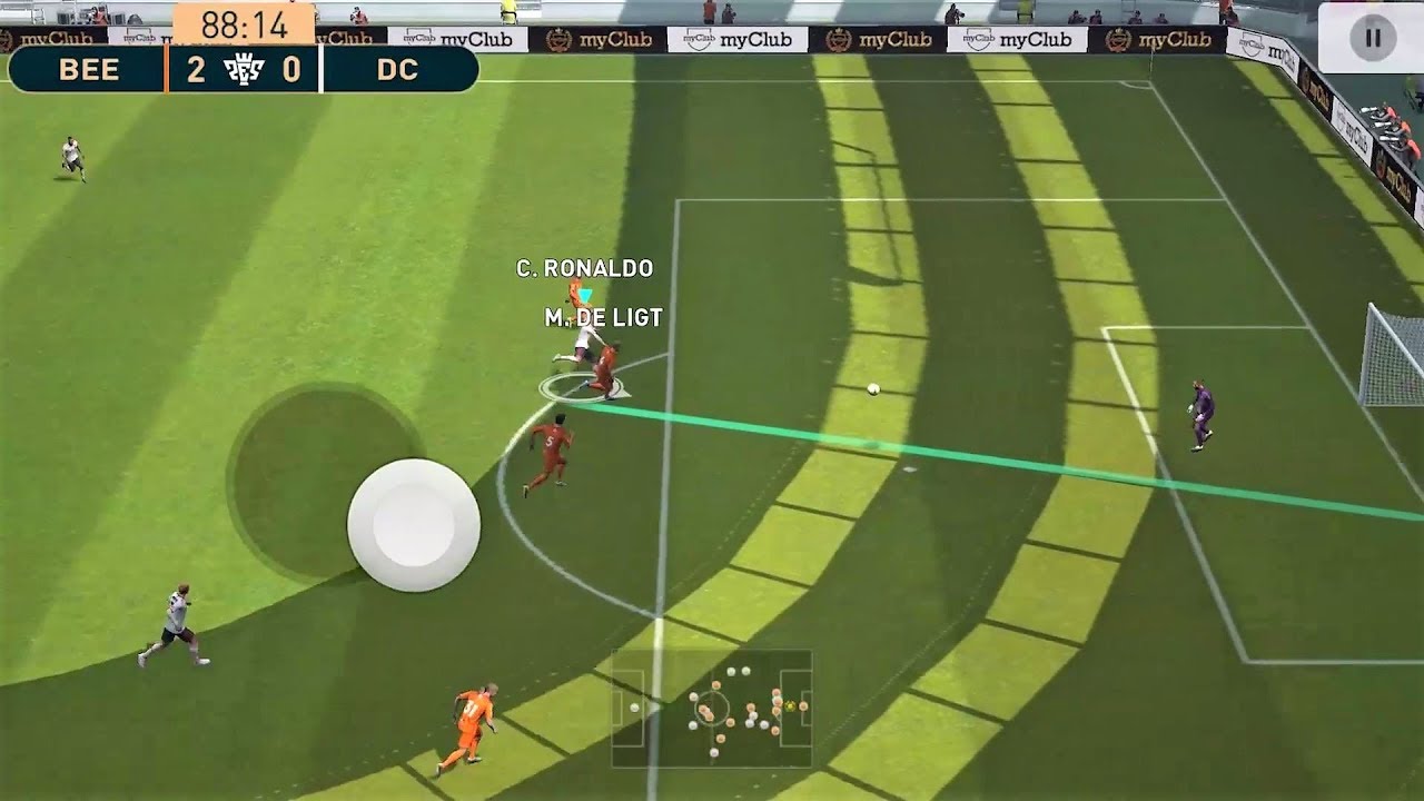 Pes Mobile 2019 / Pro Evolution Soccer / Android Gameplay #86