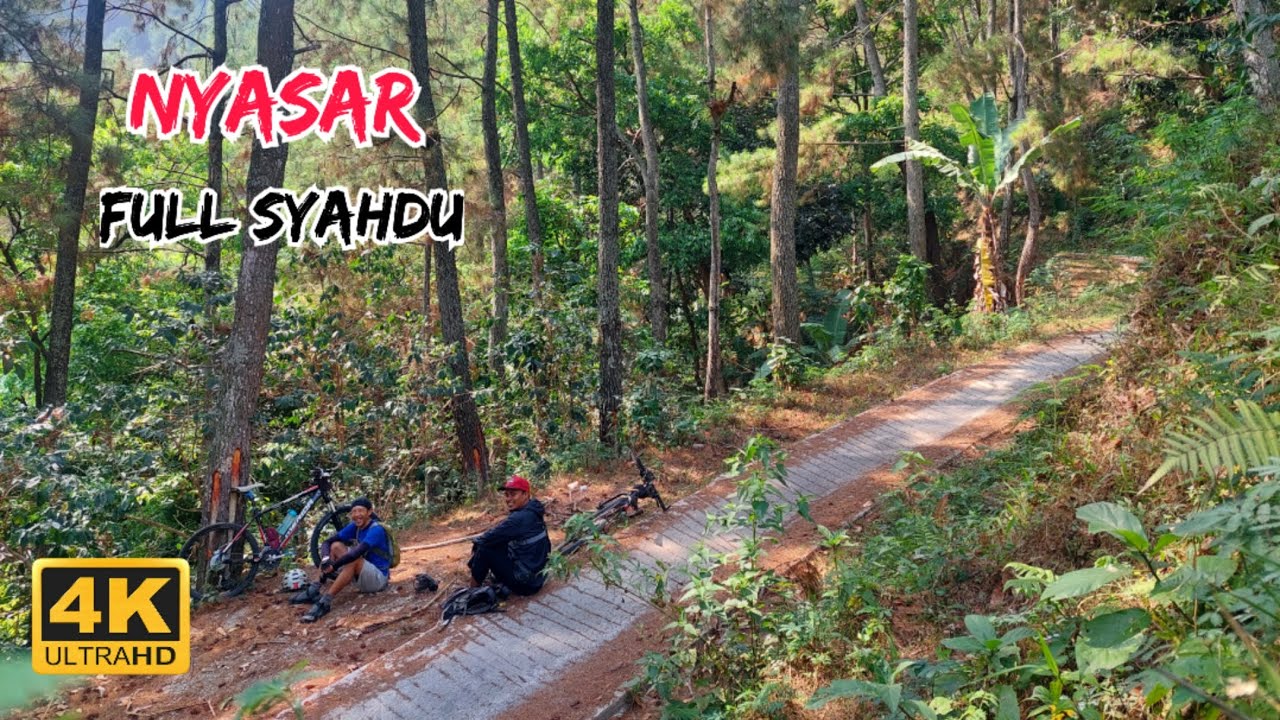 Belum Ada Yang Gowes Kesini !! | Rute Gowes Bandung Barat