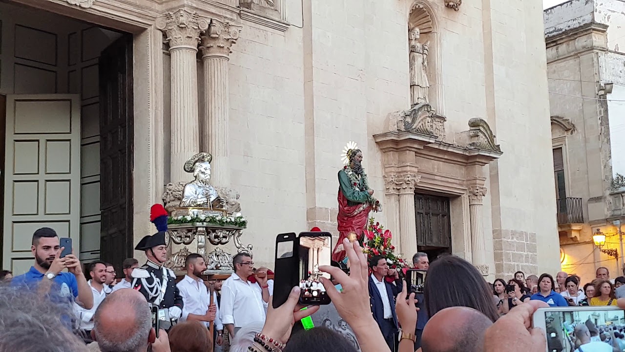 Processione dei S.s. Apostoli Pietro e Paolo, Galatina (Le) 28 giugno 2019