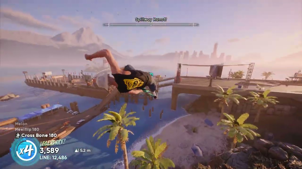 Skate. High Flying