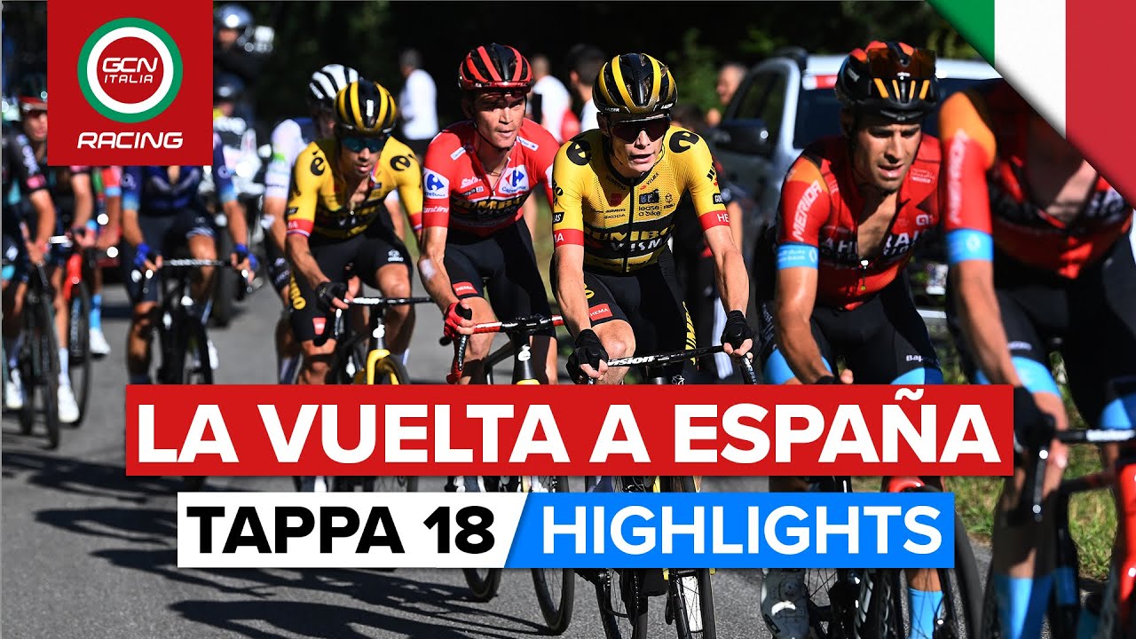 Vuelta A España 2023 Highlights - Tappa 18
