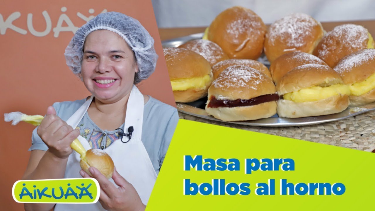 Masa para bollos al horno | Capitulo 84 | Aikuaa