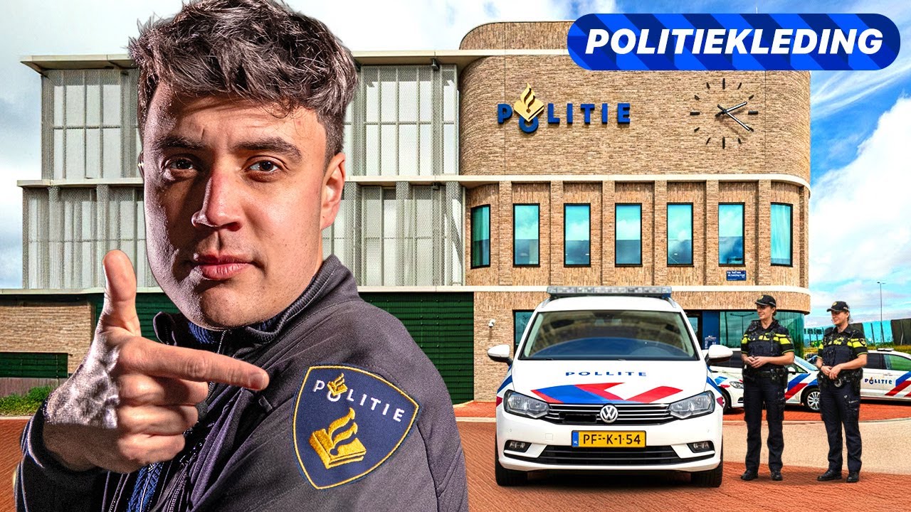 Zo makkelijk kom je aan officiële politiekleding... (bizar)