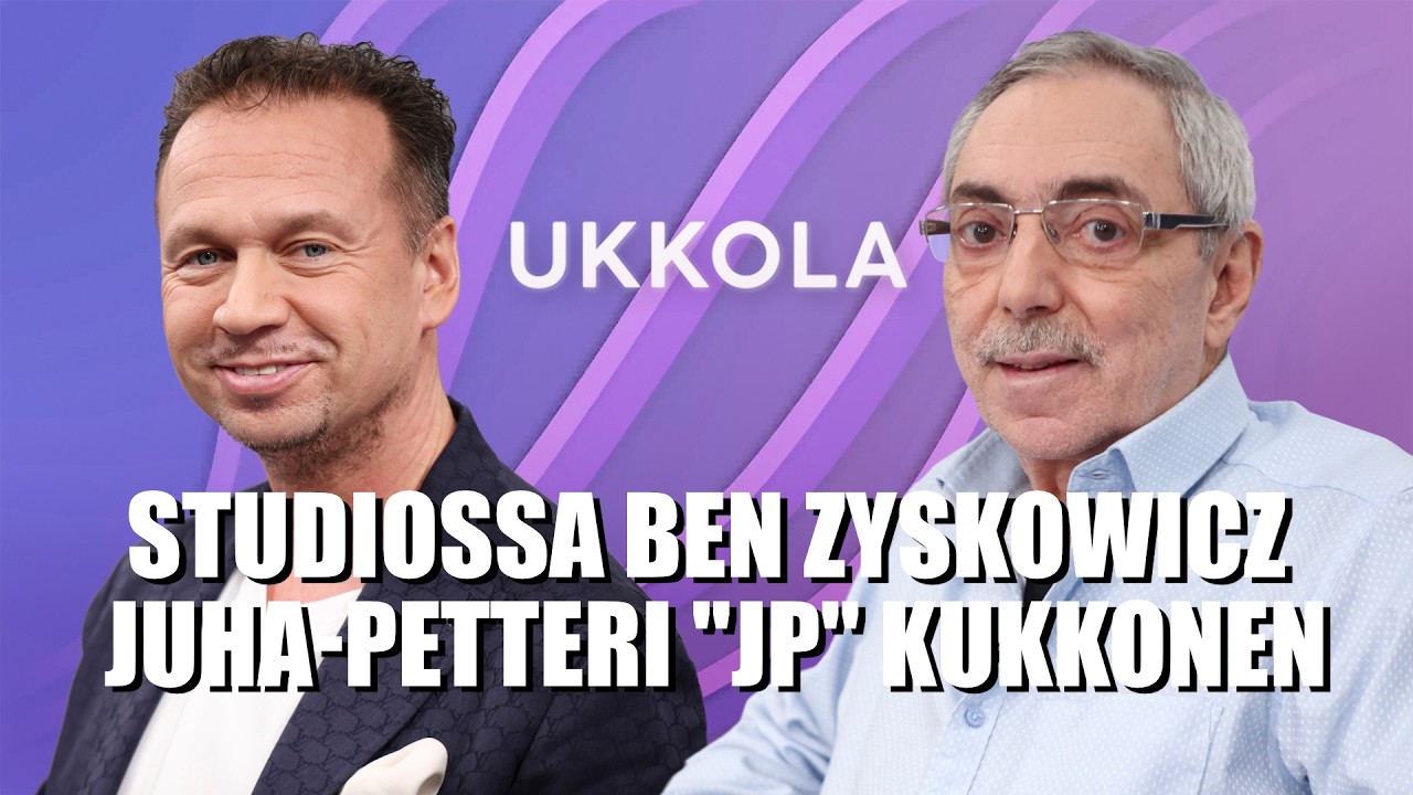 UKKOLA: Vieraana Ben Zyskowicz ja Juha-Petteri ”JP” Kukkonen