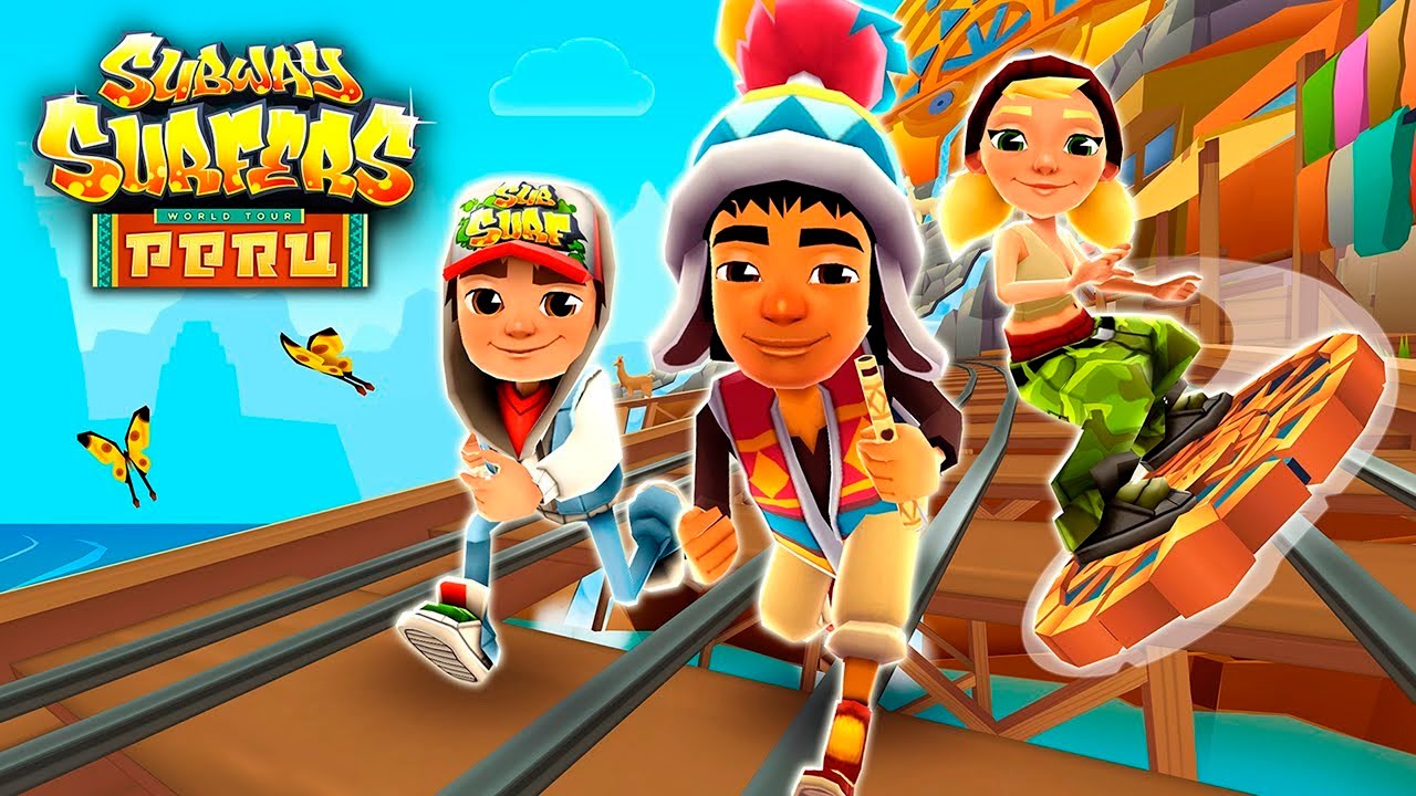 NEW UPDATE - SUBWAY SURFERS PERU 2017