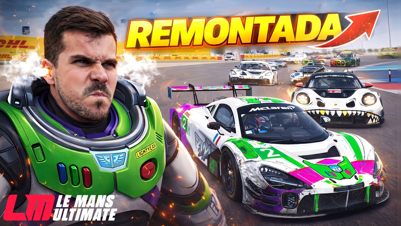 ACCROCHAGE AU DÉPART… REMONTADA OBLIGÉE 😤 | Le Mans Ultimate !
