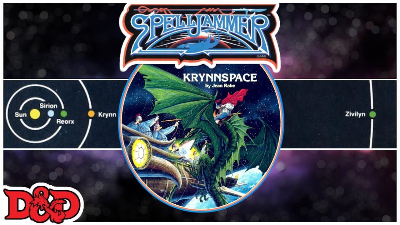 Krynnspace: Dragonlance in SPAAACCEEE! | Spelljammer