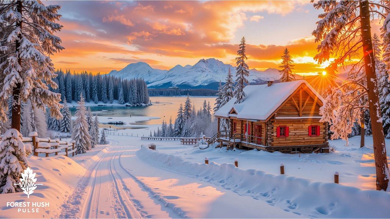 Beautiful Winter Music 2026 ❄️ Calming Sounds for Stress Relief, Nervous System Reset