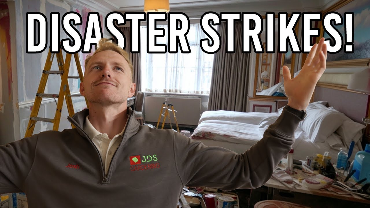 HOTEL REFURB: Will The Hotel Be Ready For Guests This Week??