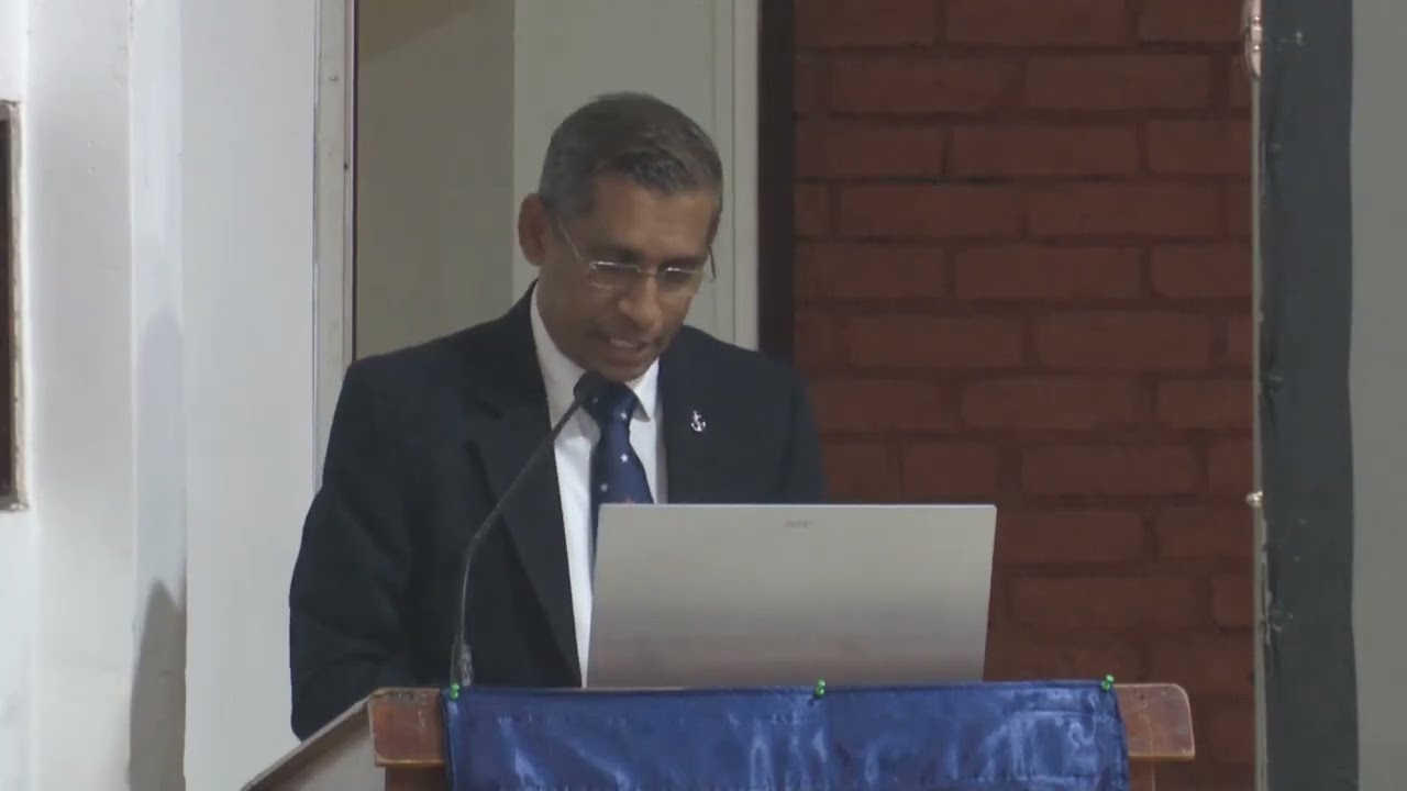 Guest Lecture Organized by ARFRO on 29th February 2024 at Regimental Officers Mess, SLCMP 1080p