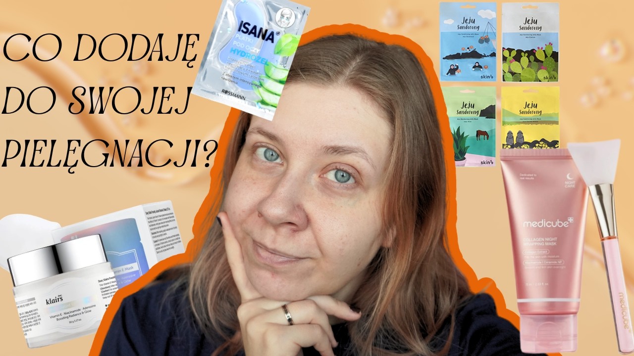 Co dodaję do swojej pielęgnacji? MASKI PŁATKI POD OCZY TONER PADS |Rossmann @yesstyle Hebe