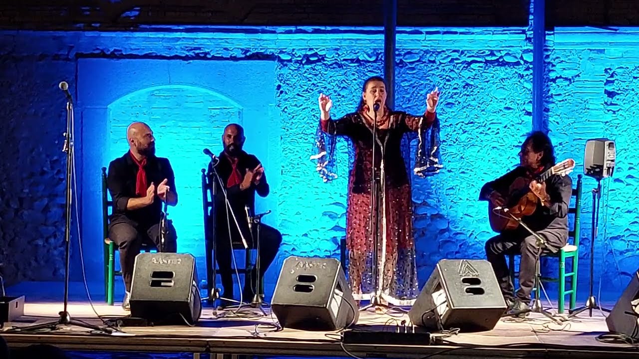 Fandangos de Huelva y Fandangos por Bulerías, Filo de los Patios, XXXVI Festival Flamenco de Manlleu