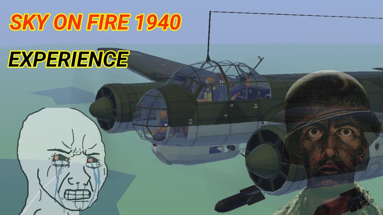 Sky On Fire Experience exe
