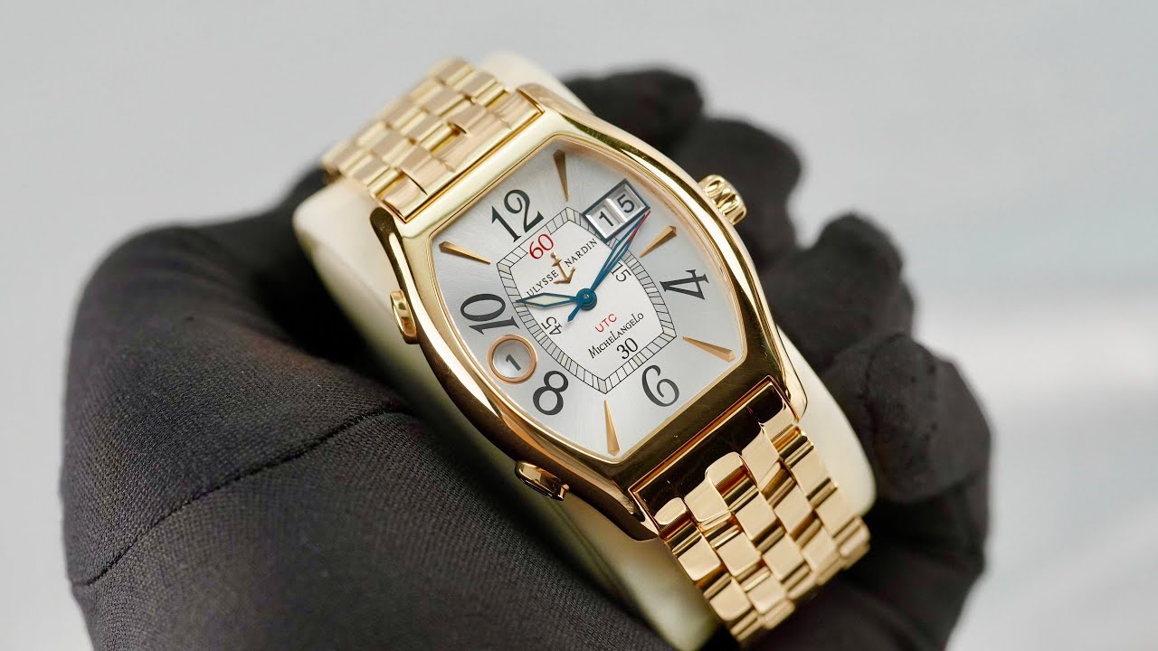 Đồng Hồ Ulysse Nardin Michelangelo UTC Dual Time 226-68-8/582