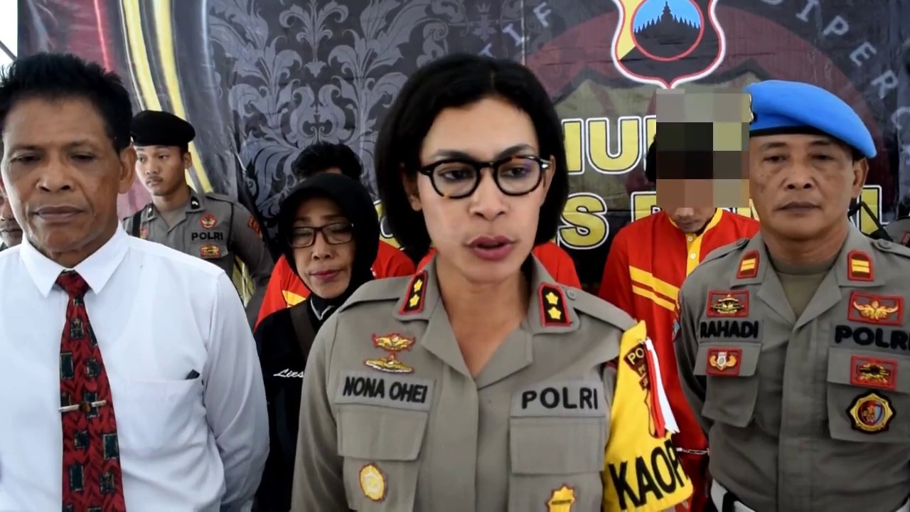 Polres Pemalang Gelar Konferensi Pers Ungkap Kasus Narkoba