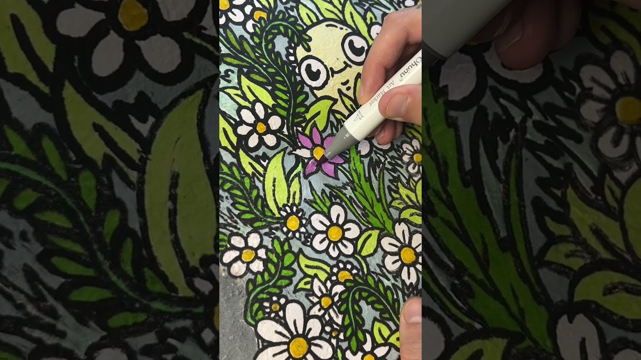 Making Handmade Paper & Drawing on it! 