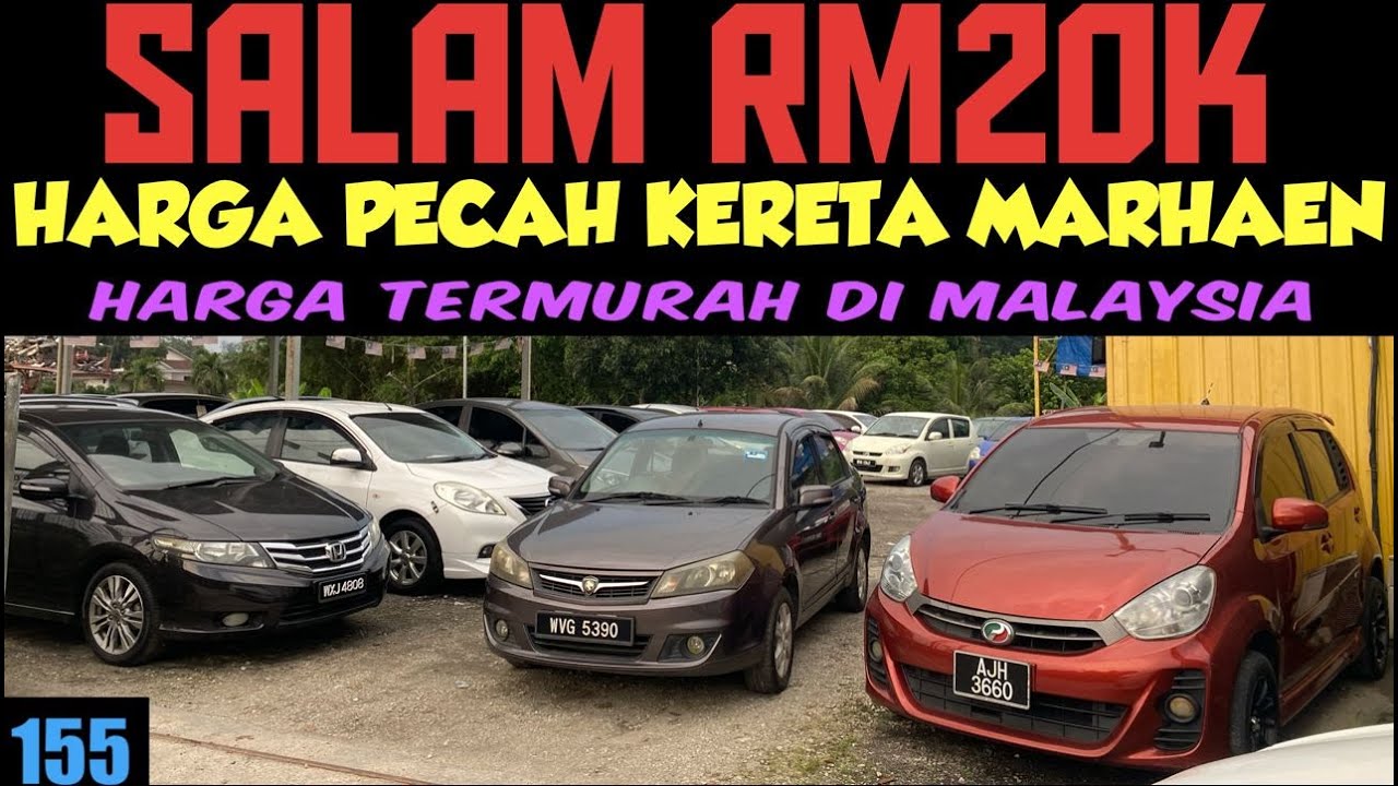 PROMOSI AWAL TAHUN | HARGA PECAH TERGILA DI MALAYSIA | MESTI TERACUN | HARGA MARHAEN MAMPU MILIK