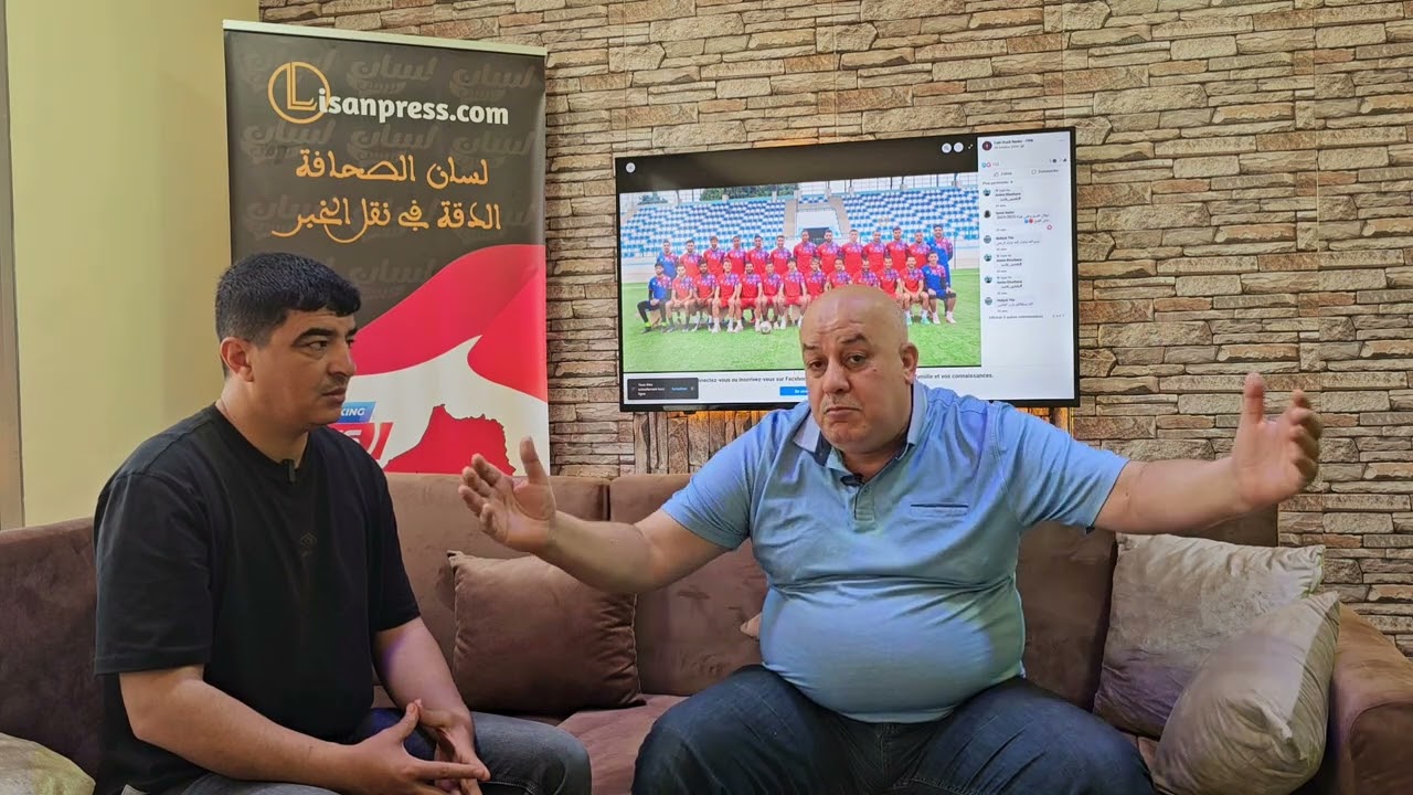 رئيس فتح ناظور  يرد بقوة على بنعمار  ويكشف حقائق صاد مـــة