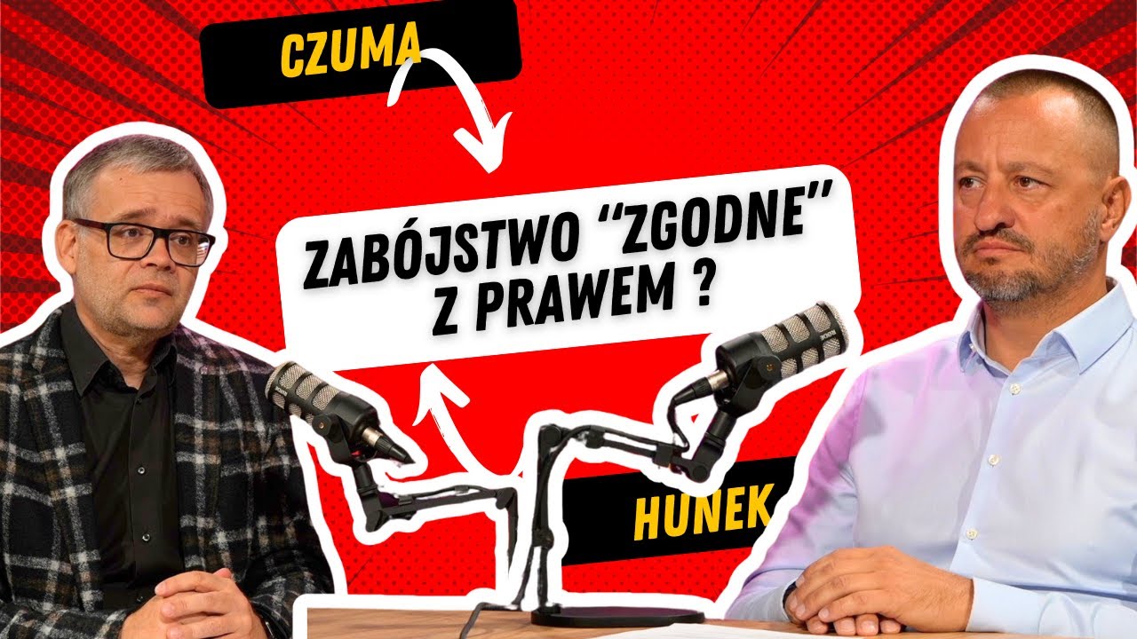 Czy można zabić człowieka bezkarnie? Paragrafem po łapkach - Czuma / Hunek