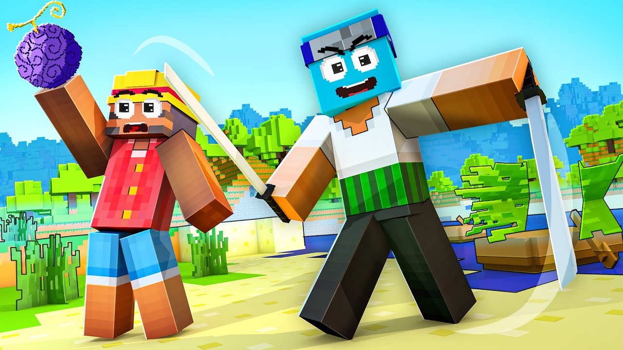 1 Day in One Piece Minecraft and this happened..