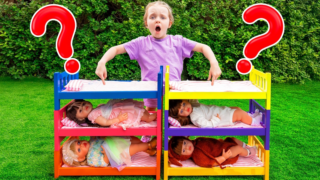 Búp Bê Của Mình Biến Mất Rồi!!! Hãy Giúp Mình Tìm Chúng Với! 😭🧸🔍