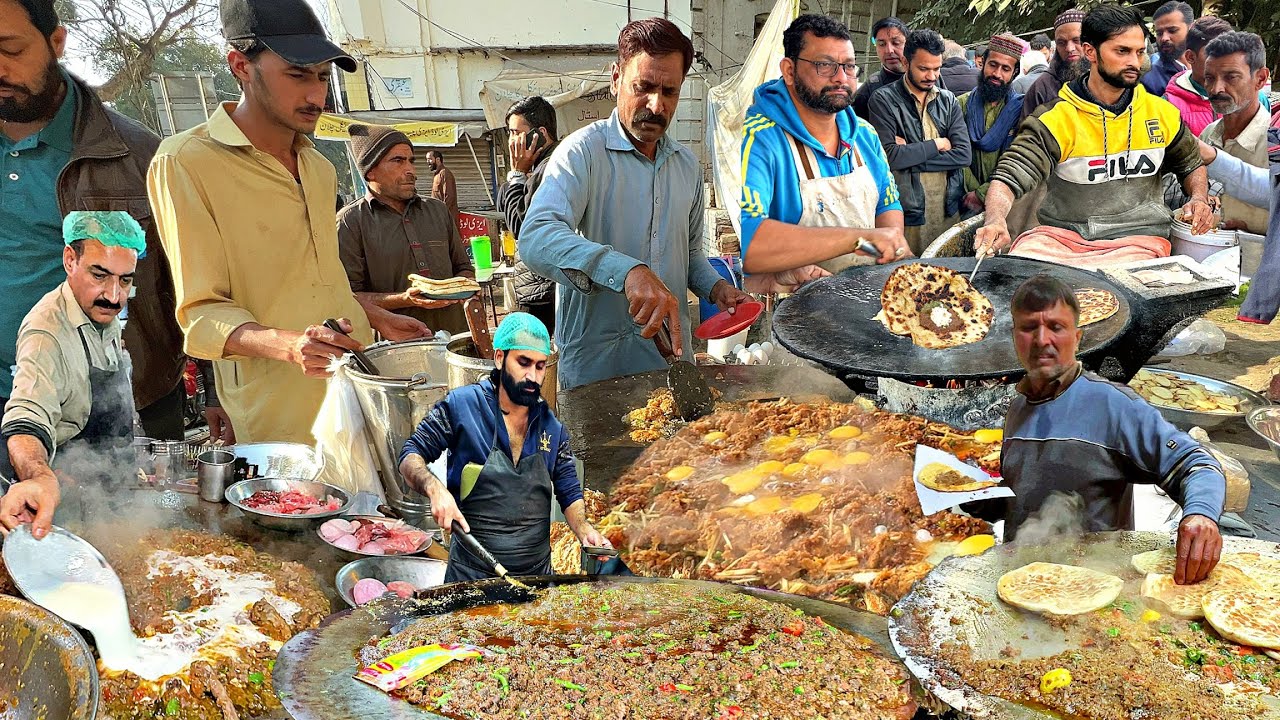 FUNTASTIC - 7 MOST POPULAR BEST COLLECTION'S OF STREET FOOD VIDEOS | AMAZING FOOD STREET OF PAKISTAN