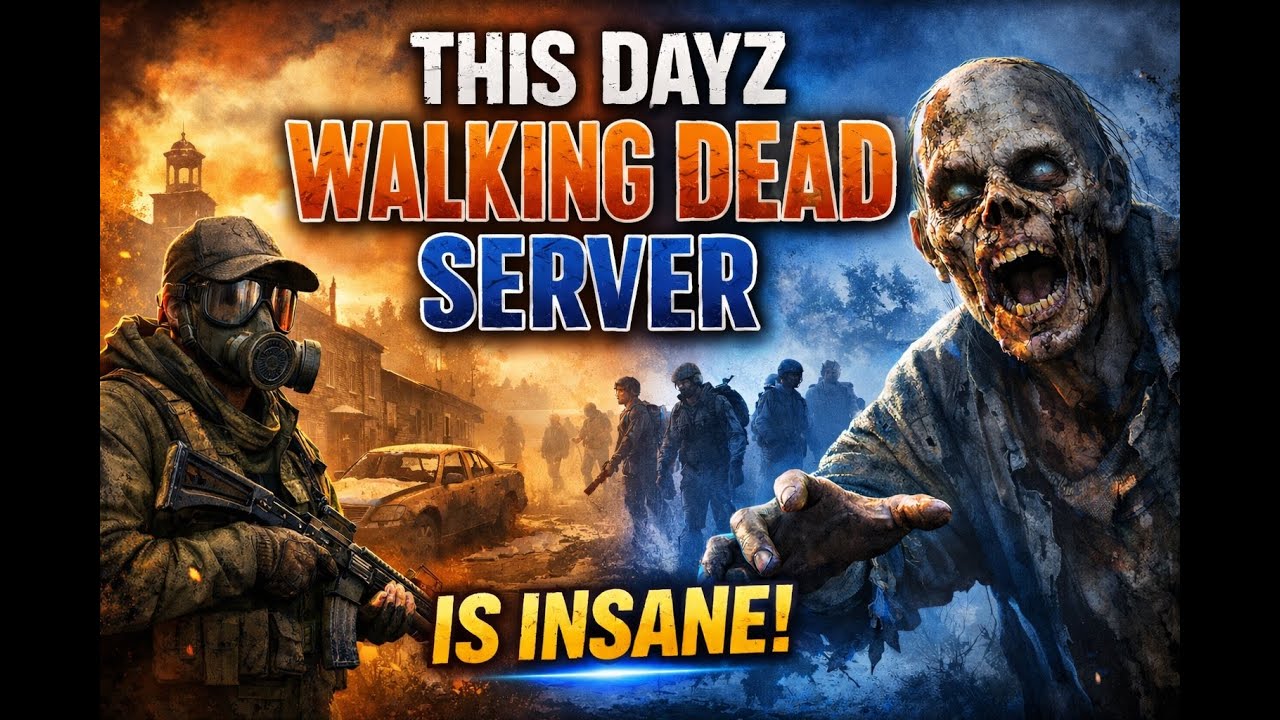 This DayZ Walking Dead Server Is INSANE