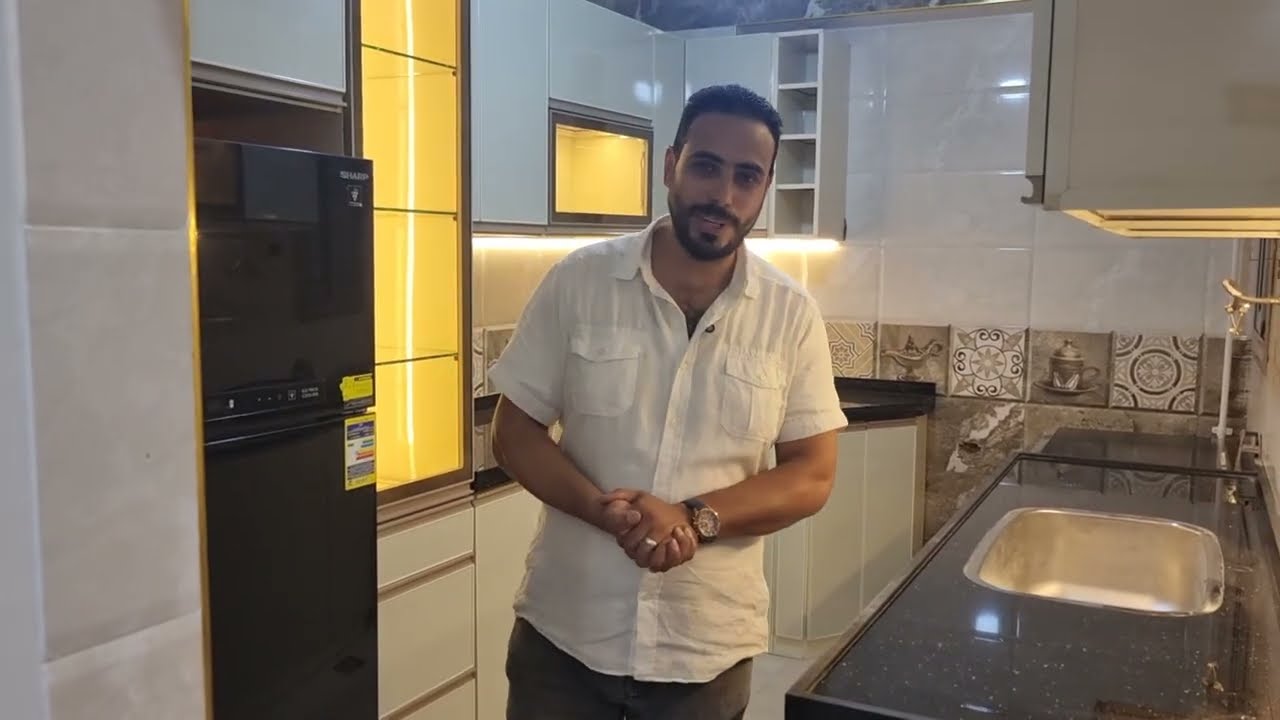  🏡 جولة في مطبخ جديد من شركة اليو ماس | جمال + جودة + راحة