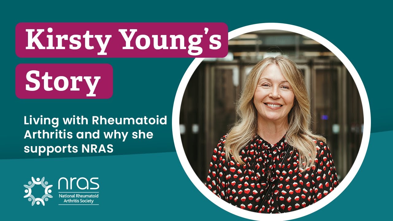 Kirsty Young's Story - Living with Rheumatoid Arthritis