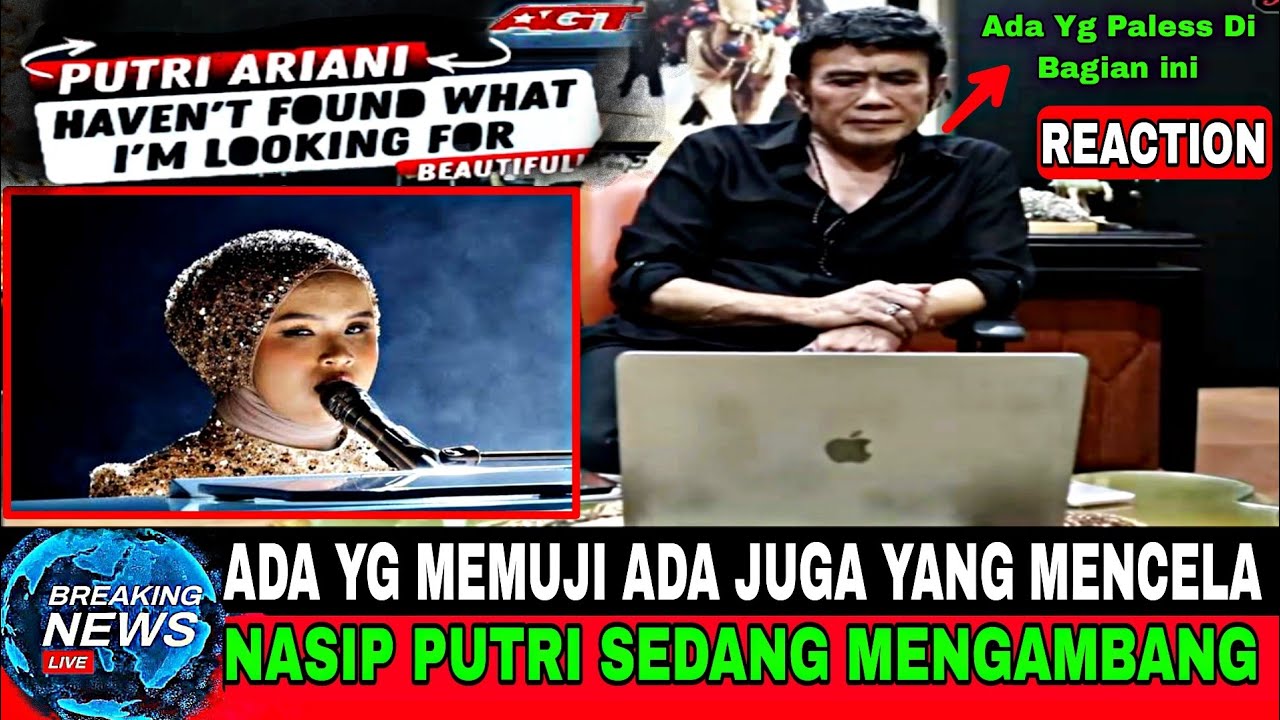 🔴 Gempar Hari ini... Komentar Pedas DiBalik Pujian Untuk Putri Ariani, Rhoma irama, Simon Cowell dll