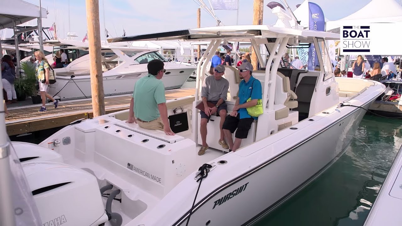 [ITA] PURSUIT S 328 - Anteprima - The Boat Show