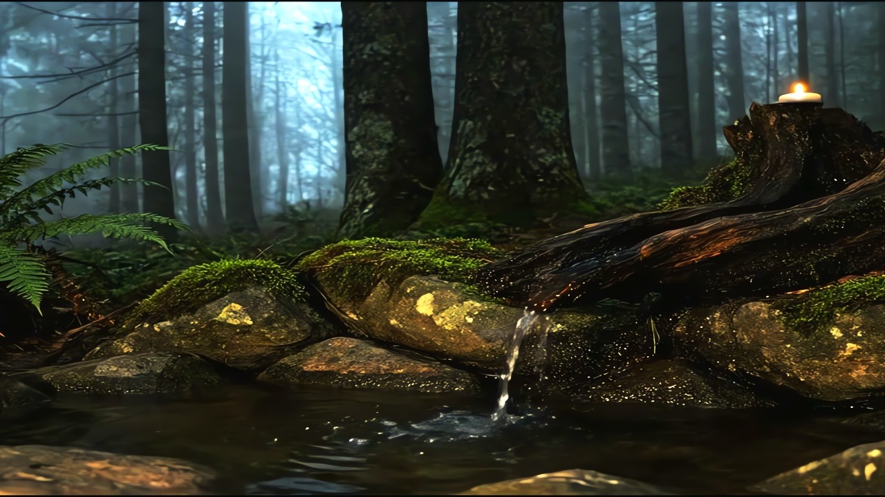 Soothing Relaxation Music for Stress Relief – Healing Mind, Anxiety & Depressive States