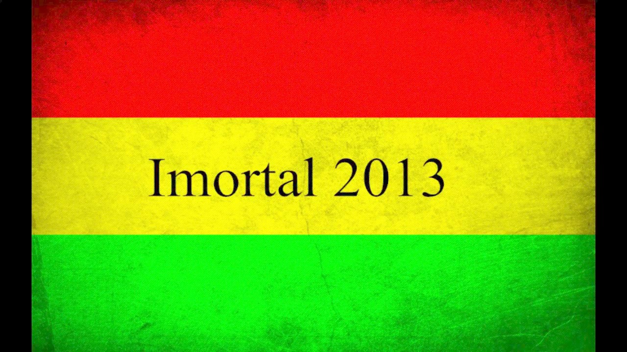 Melo de Imortal 2013 ( Sem Vinheta ) Gyptian - One More Night