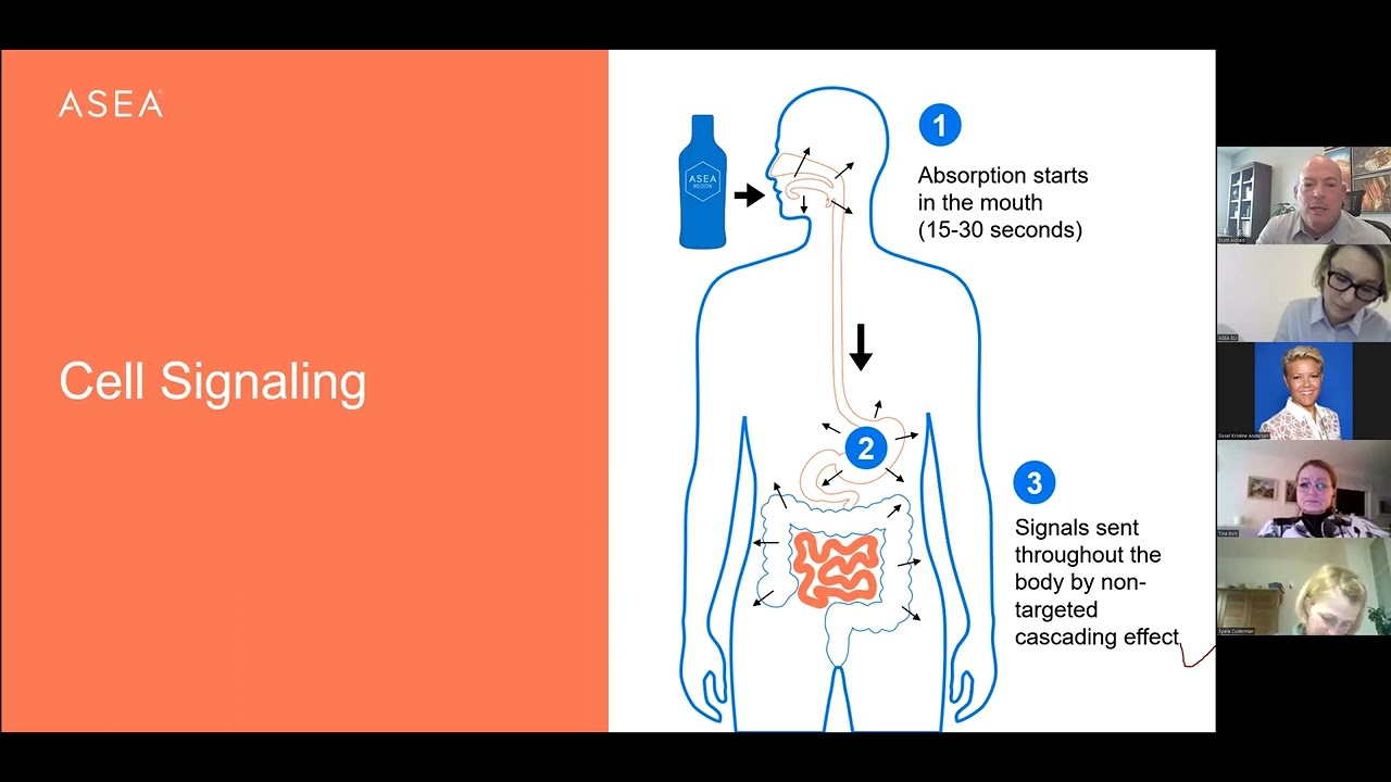 ASEA Redox Technology by ASEA President  & Chief Operating Officer Scott Aldred