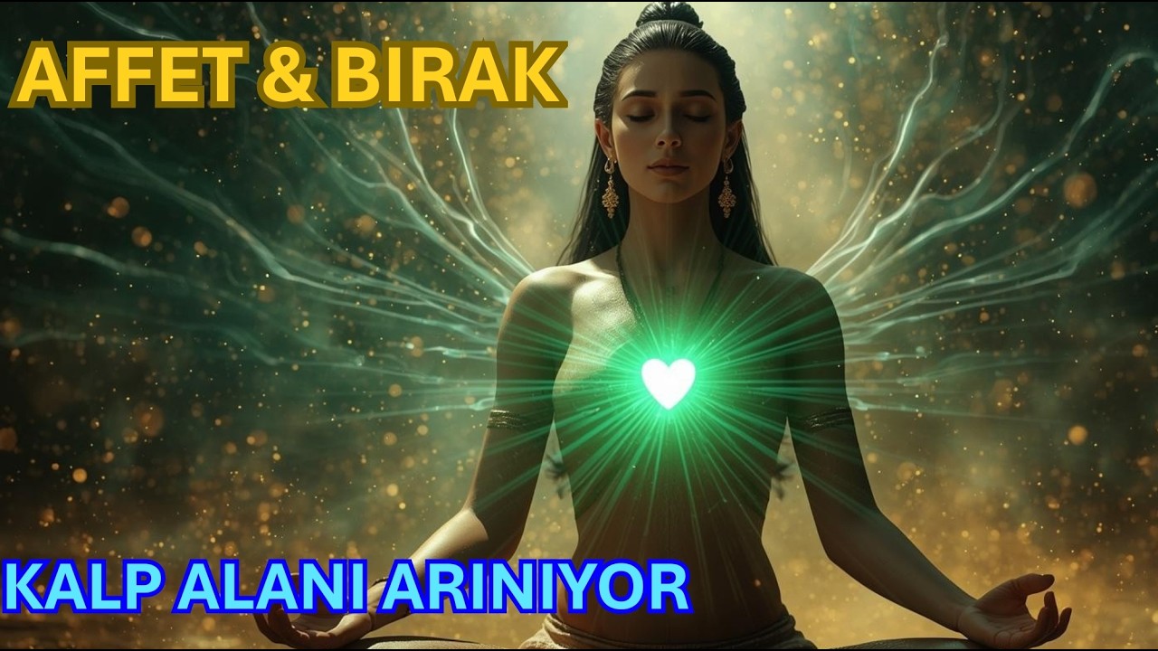 🕊 Bu Gece Affet ve Serbest Bırak | Kalp Alanı Temizleniyor