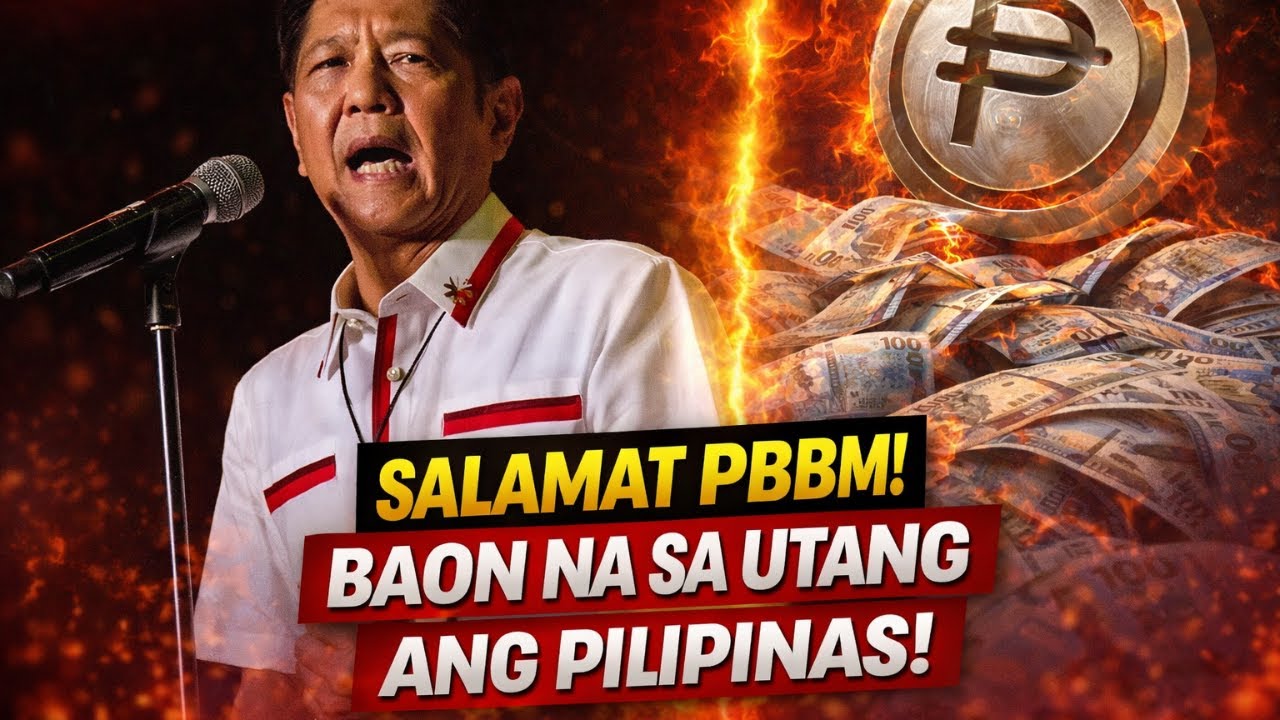 SALAMAT PBBM! BAON NA SA UTANG ANG PILIPINAS!