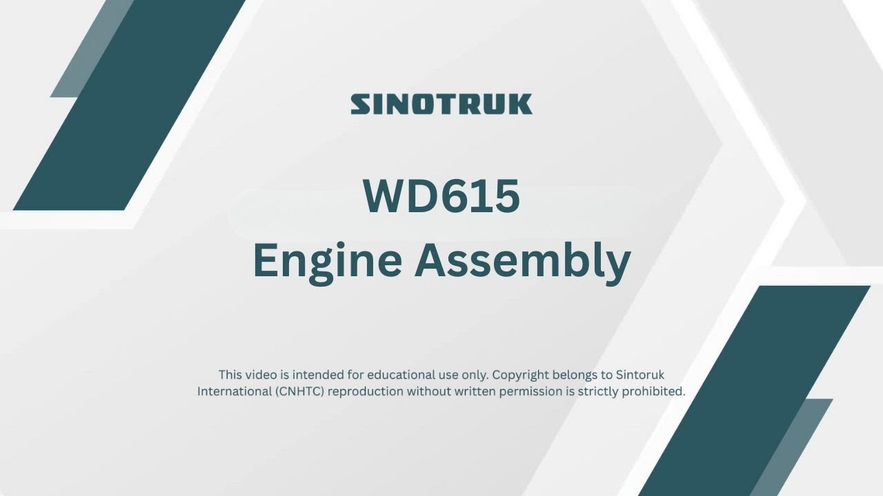 WD615 Engine Assembly | SINOTRUK