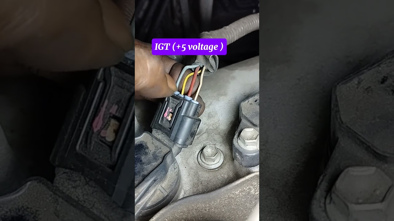 Toyota Corolla Altis ! 4 pin  ignition coil pack Wiring diagram