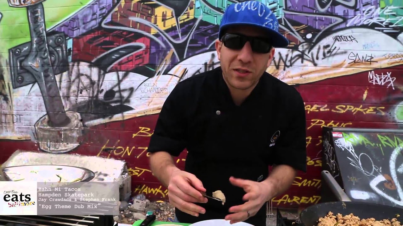 Chef Egg Eats Baltimore Ep. 2 - Bahn Mi Tacos