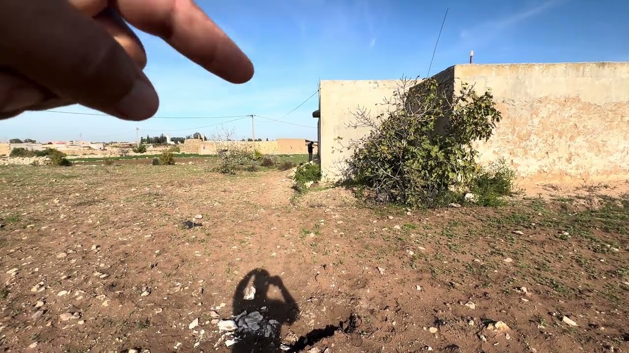 أرض للبيع بها الدار 🏠 غير ب 14 مليون 