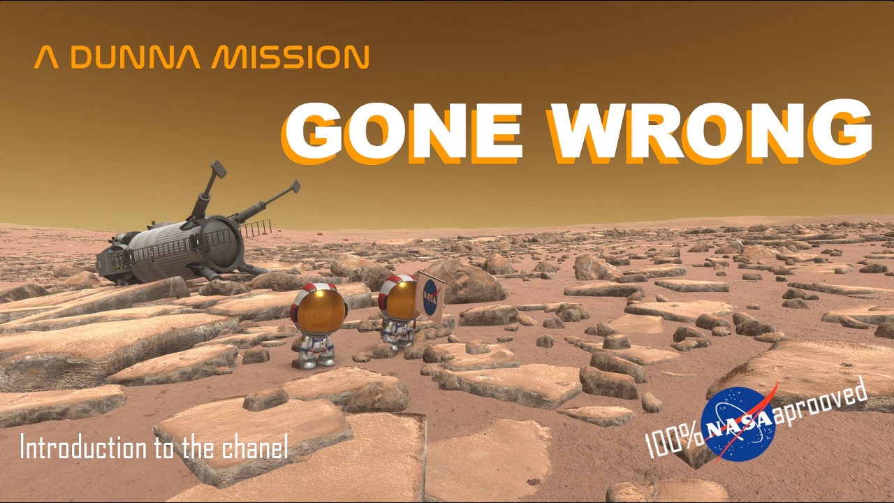 A Duna Mission GONE WRONG | Introducing The Rocket Logbook