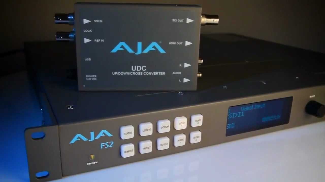 AJA NAB 2012 Showreel