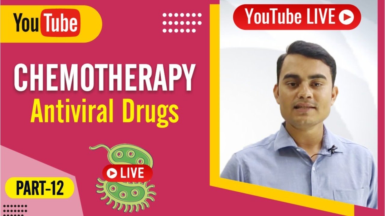 Chemotherapy Part-12 | AntiViral Drugs Important Mcqs | Antimicrobial Agent
