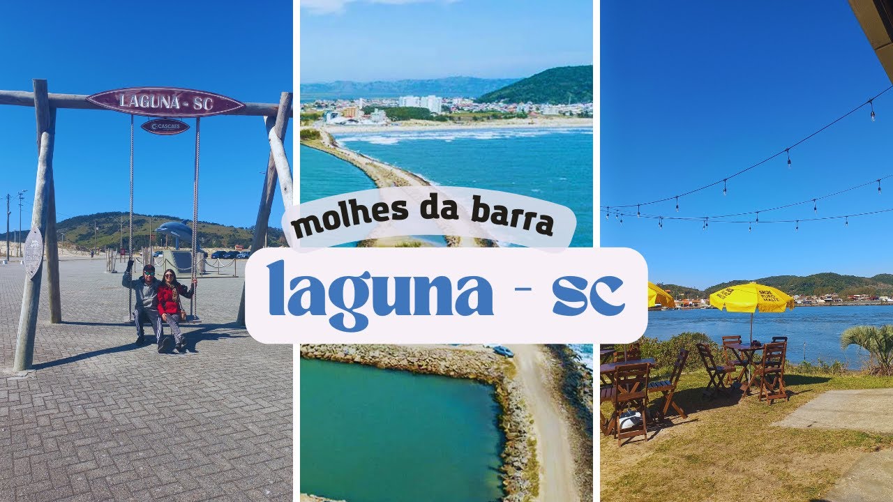 MOLHES DA BARRA EM LAGUNA - SC