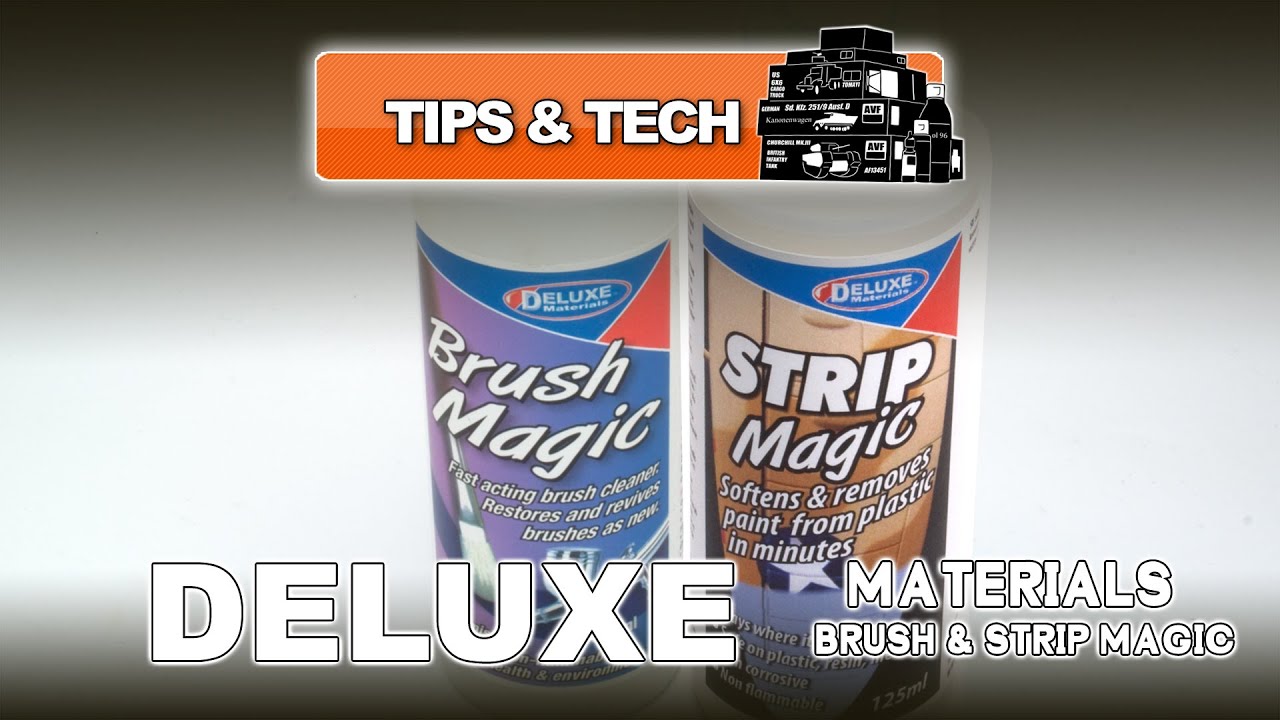 DELUXE MATERIALS BRUSH & STRIP MAGIC